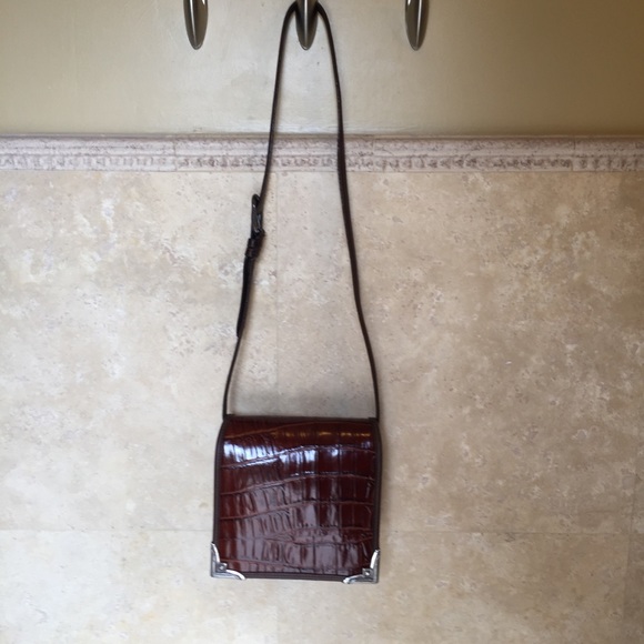 Vintage Brighton Leather Bag 1990 - Picture 7 of 8